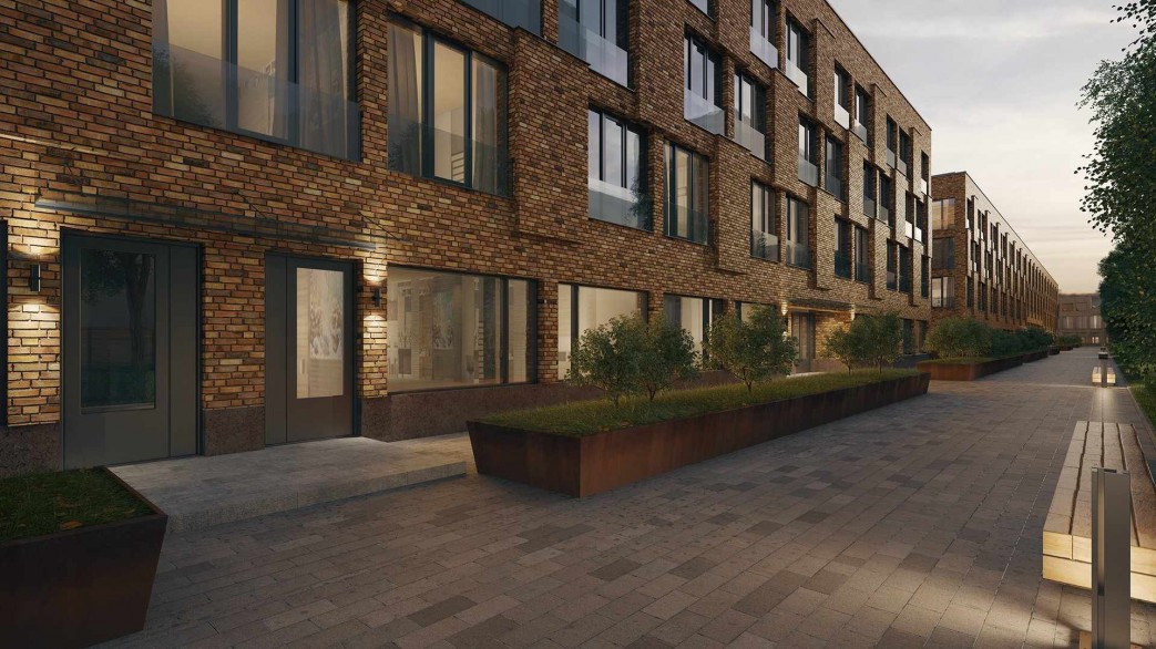 Апарт-комплекс «LOFT NA SREDNEM (Лофт на Среднем)» от Docklands development